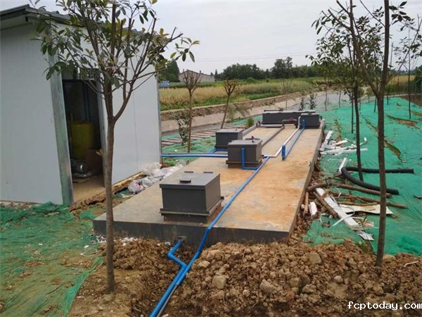 地埋式污水处理设备