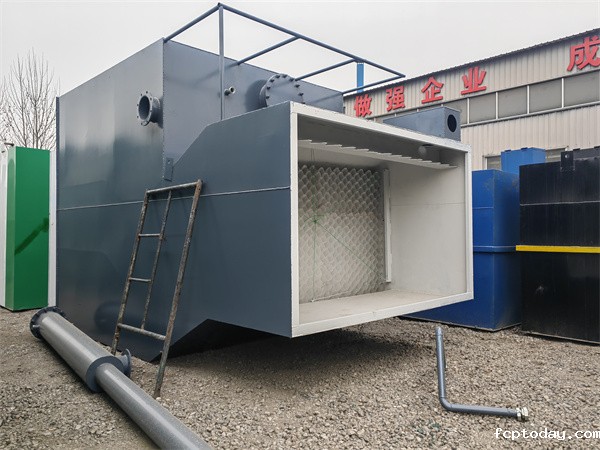 农村一体化净水设备